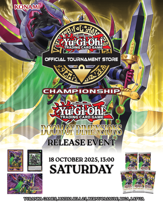 Doom of Dimensions Release event