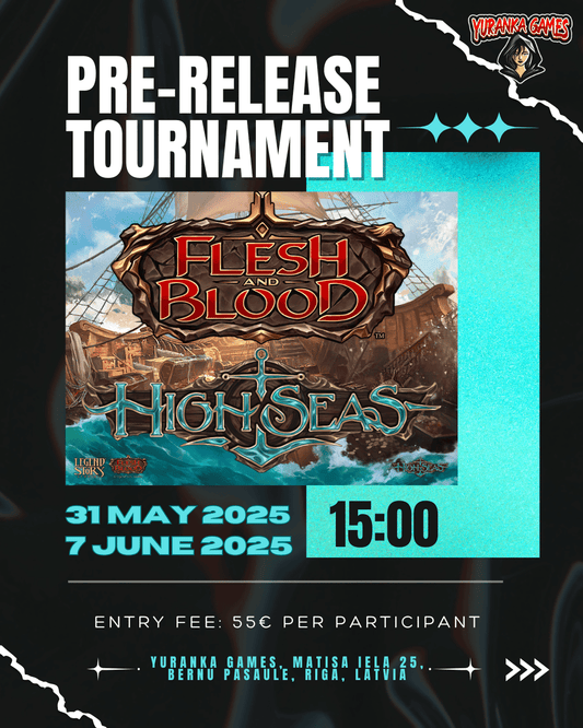 Flesh & Blood : High Seas Pre-Relase Tournament