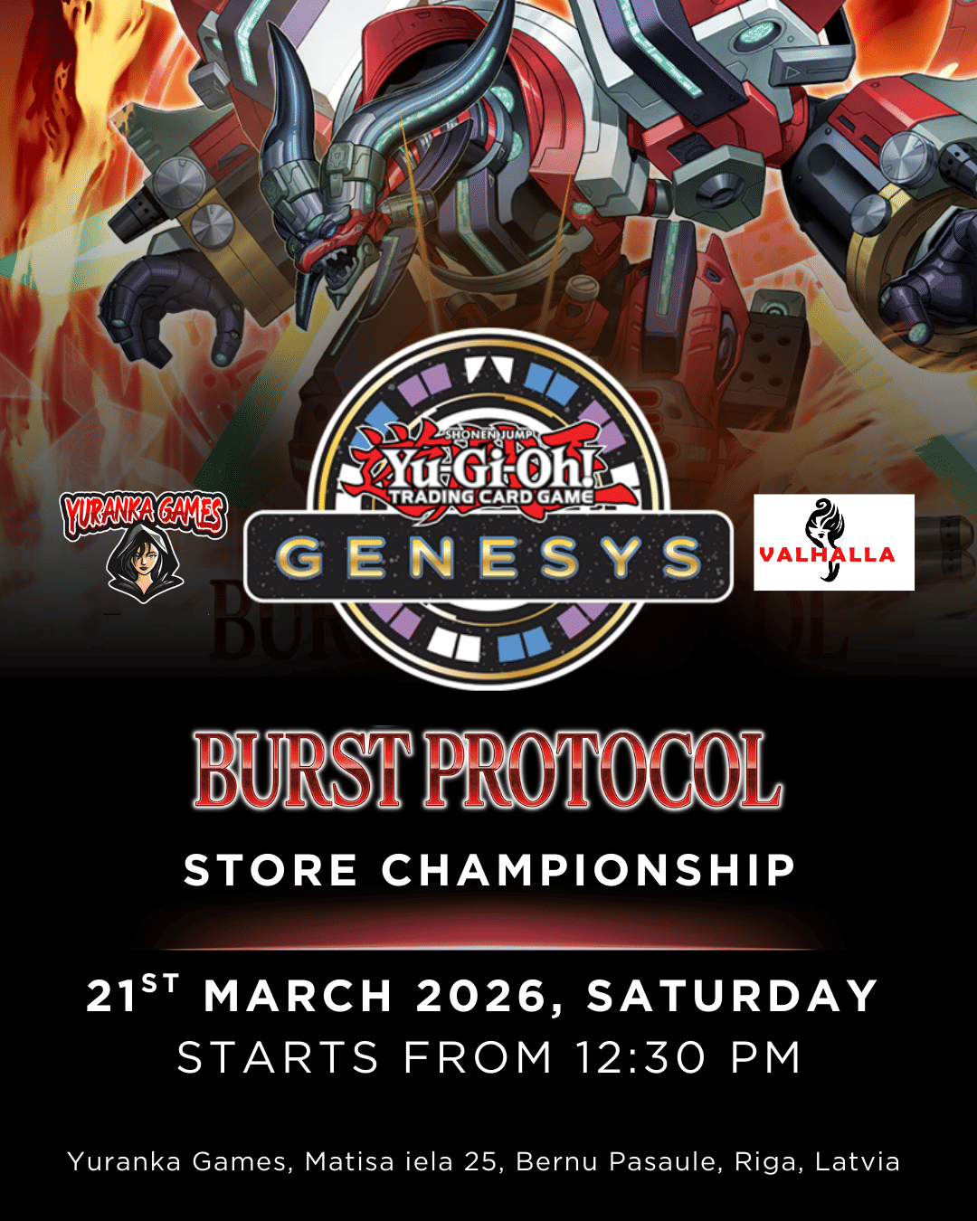 Genesys Store Championship BPRO Yu-Gi-Oh! – 21st of March 2026
