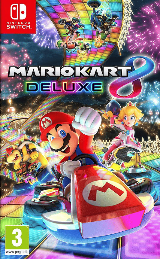 🚗💨 MARIO KART DELUXE GAME NIGHT