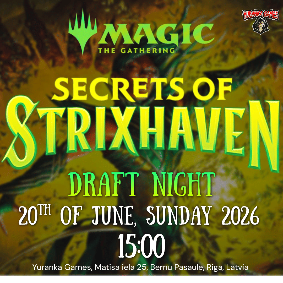 Magic: The Gathering Strixhaven Draft Night
