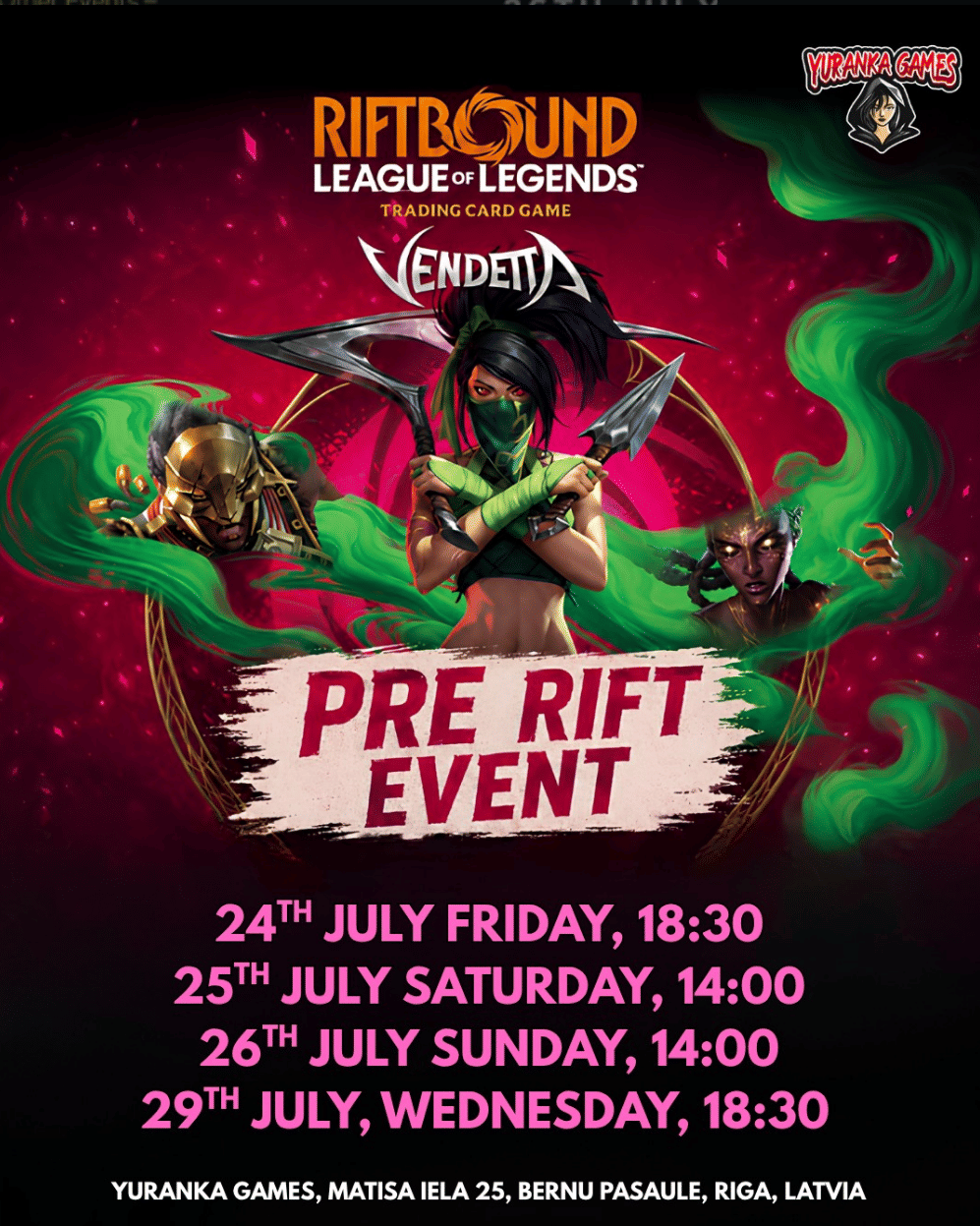 Pre-Rift Vendetta 2x bundle