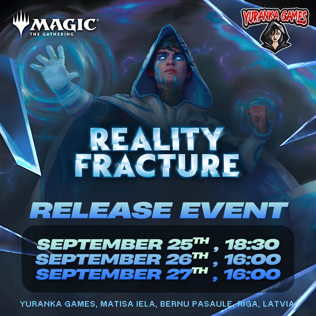 Reality Fracture Release Event