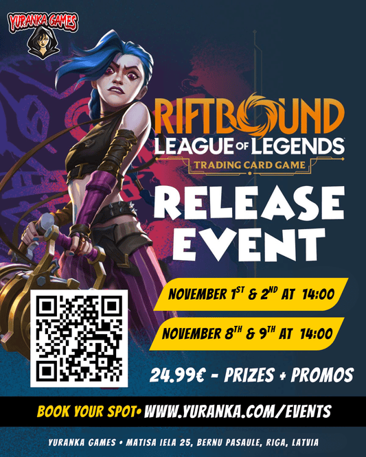 Riftbound Release Event