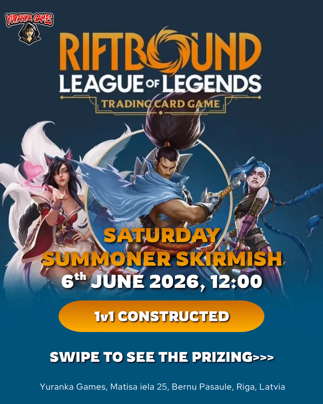 Riftbound Summoner Skirmish