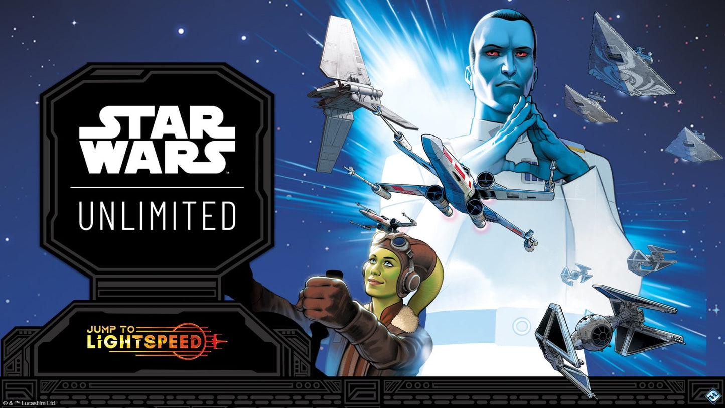 Star Wars Unlimited: Jump to Lightspeed Pre-Release Event