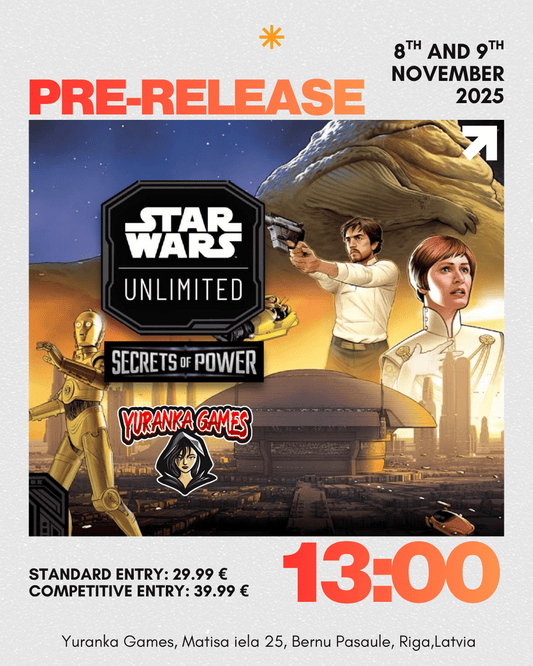 Star Wars Unlimited: Secrets of the Power Pre-Release