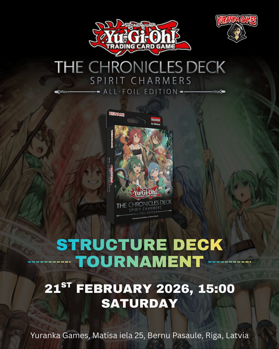 Yu-Gi-Oh! Charmers Structure Deck Tournament