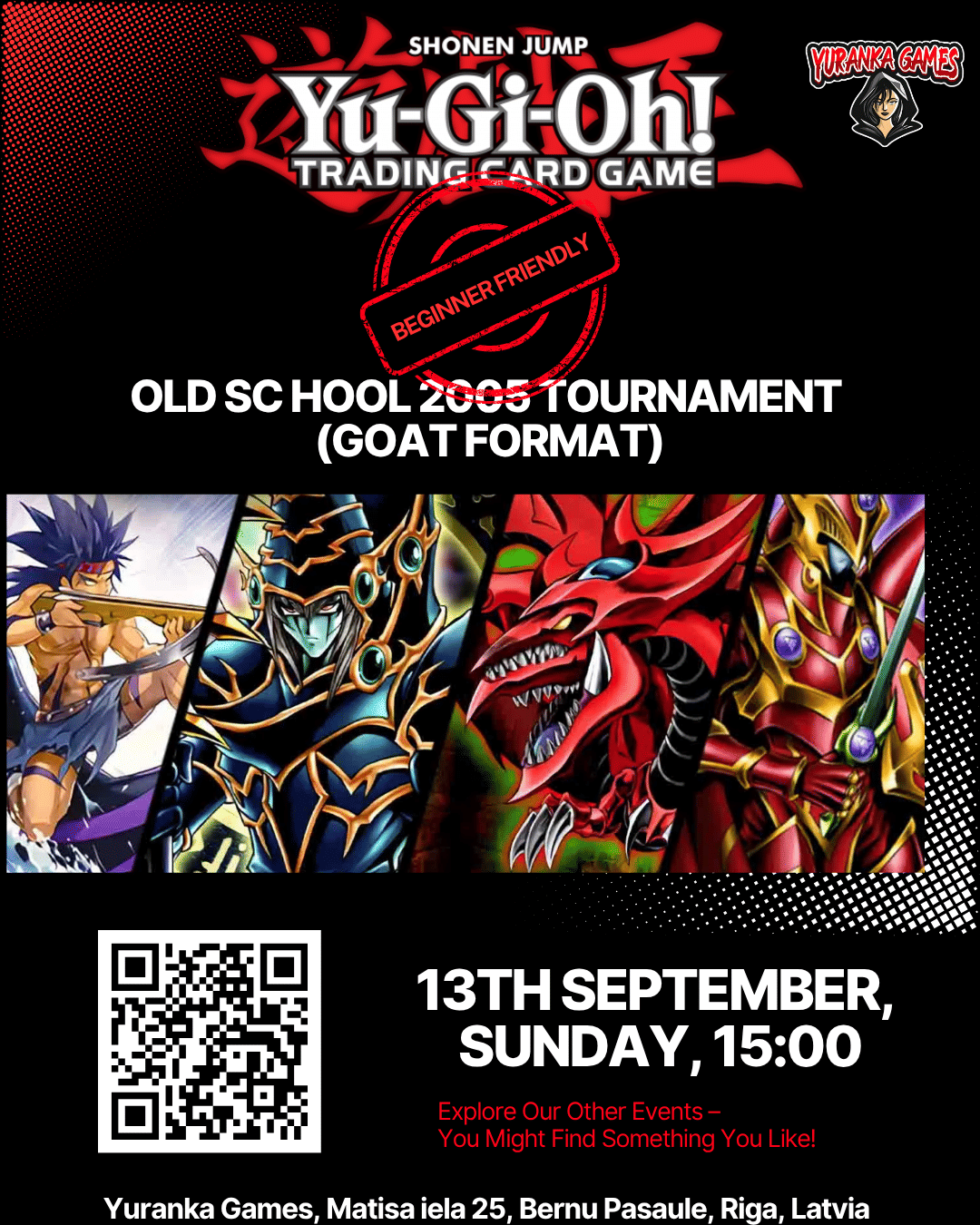 🏆 Yu-Gi-Oh! GOAT Tournament (Beginner Friendly) 🏆