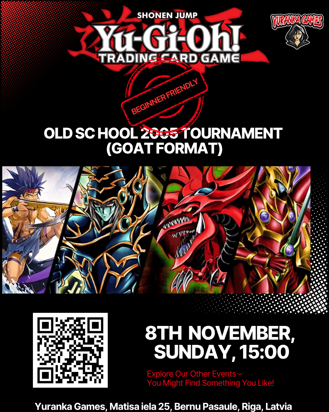 🏆 Yu-Gi-Oh! GOAT Tournament (Beginner Friendly) 🏆