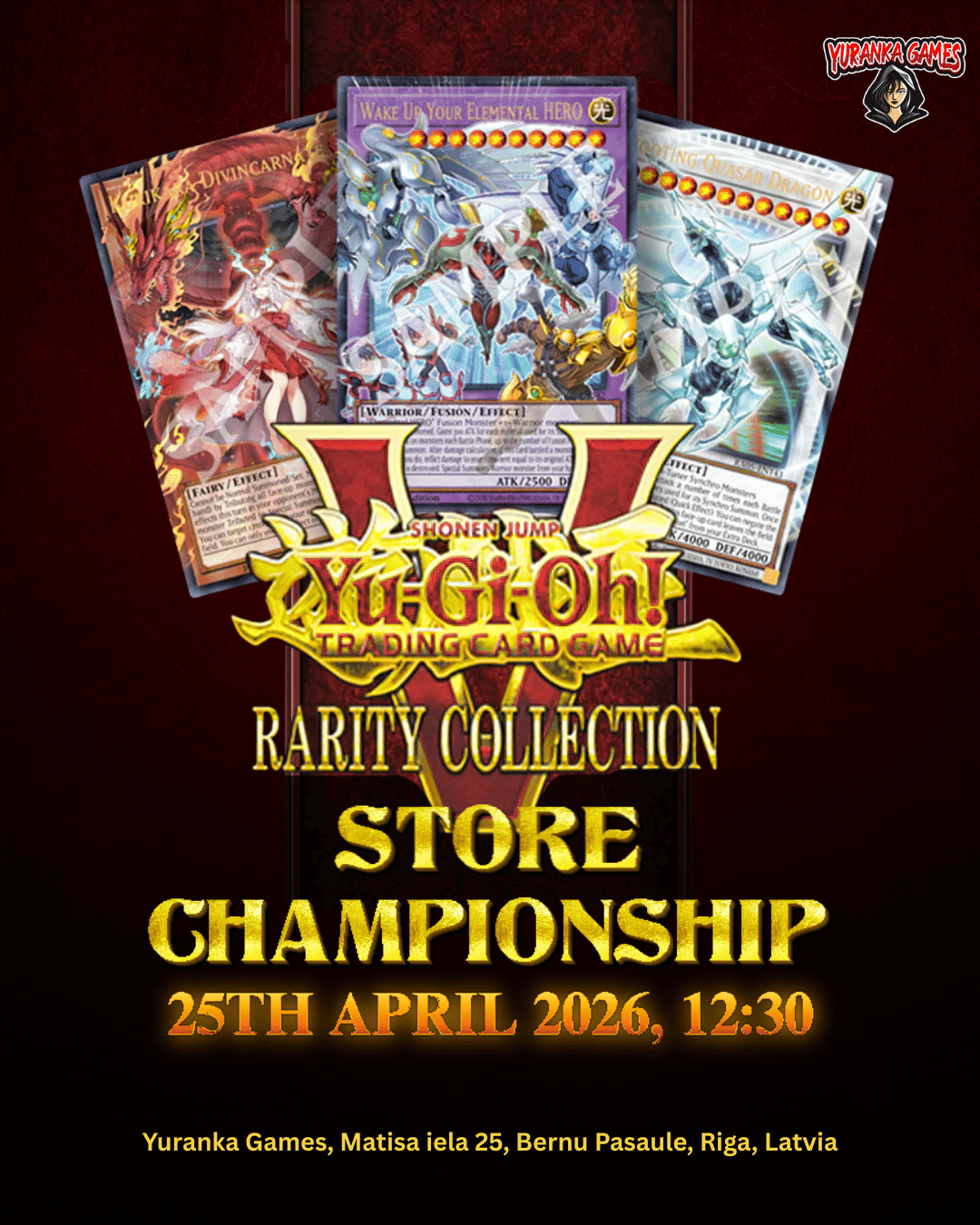 Yu-Gi-Oh! Store Championship Rarity Collection 5
