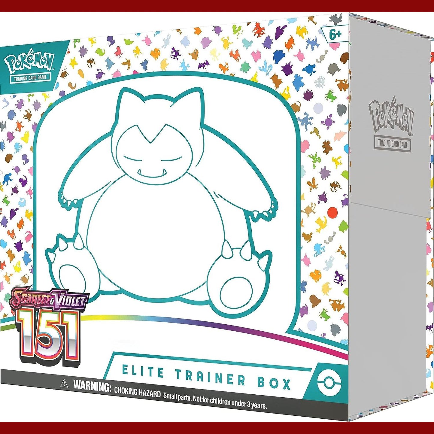 Pokemon Scarlet & Violet 151 Elite Trainer Box