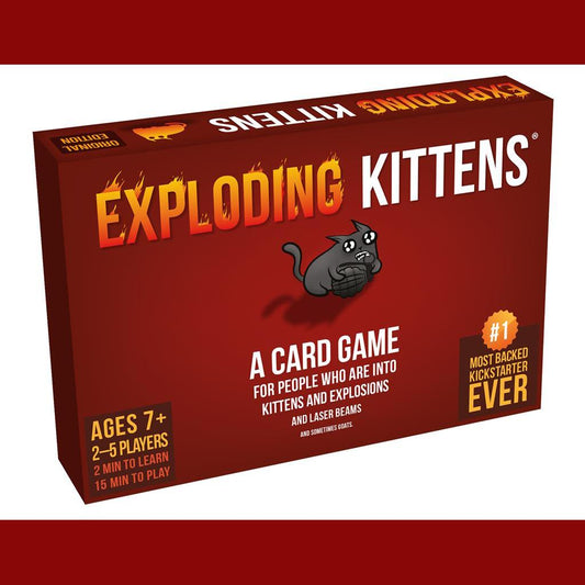 Exploding Kittens Original Edition