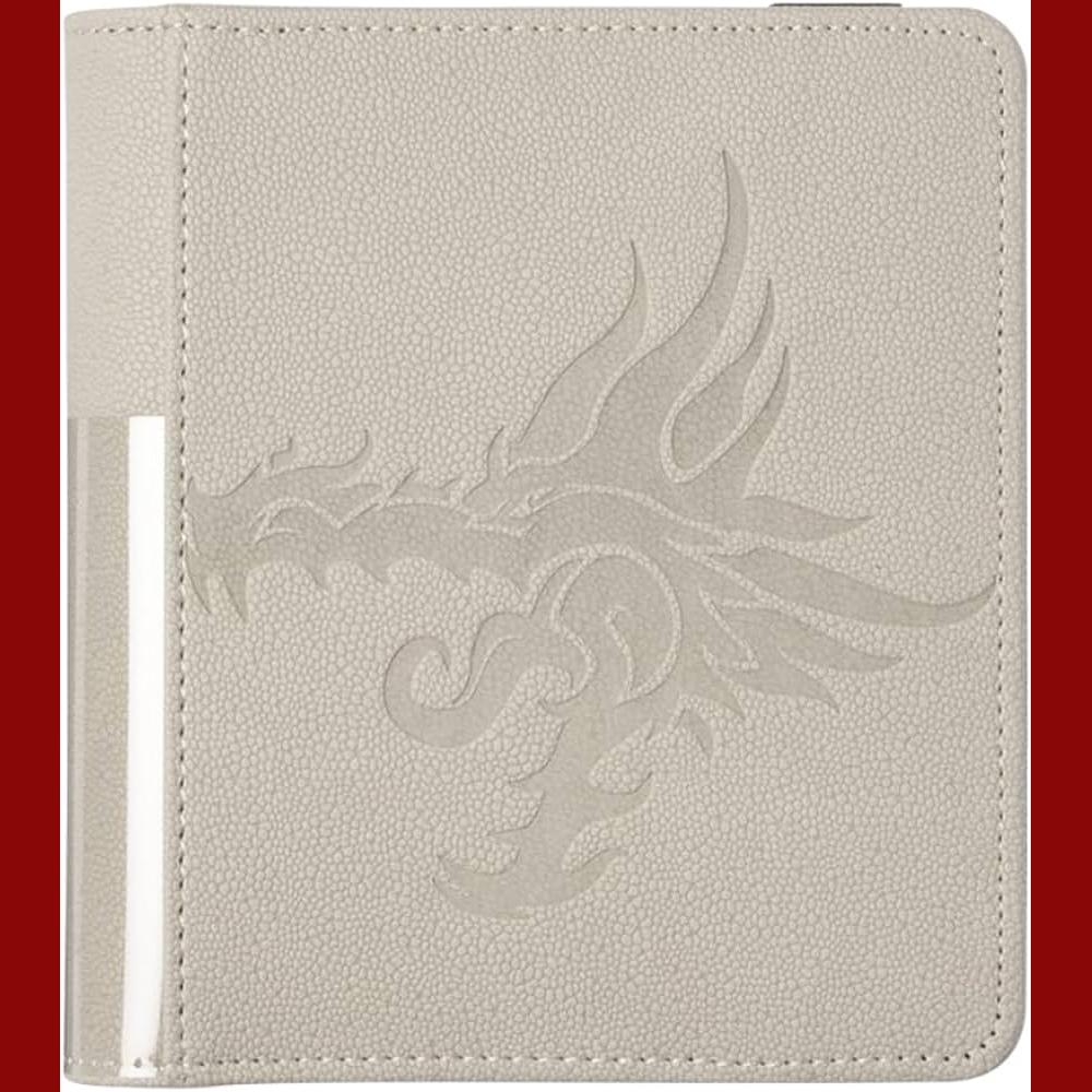 Dragon Shield Card Codex 80 Ashen White