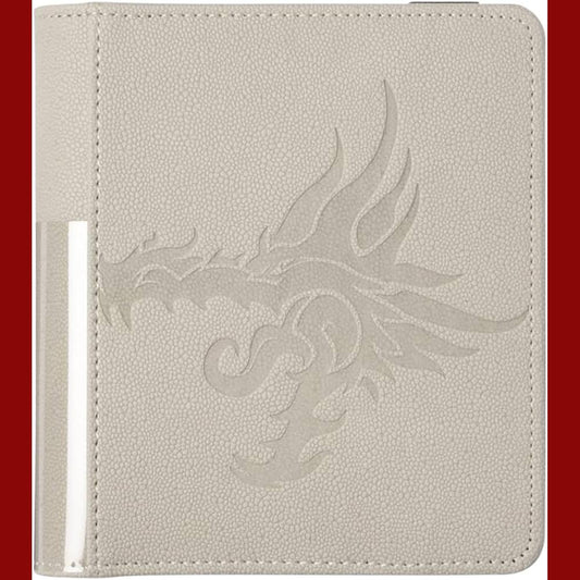 Dragon Shield Card Codex 80 Ashen White