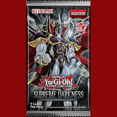 supreme darkness yugioh booster box Yu-Gi-Oh! Trading Card Game Supreme Darkness Booster Pack