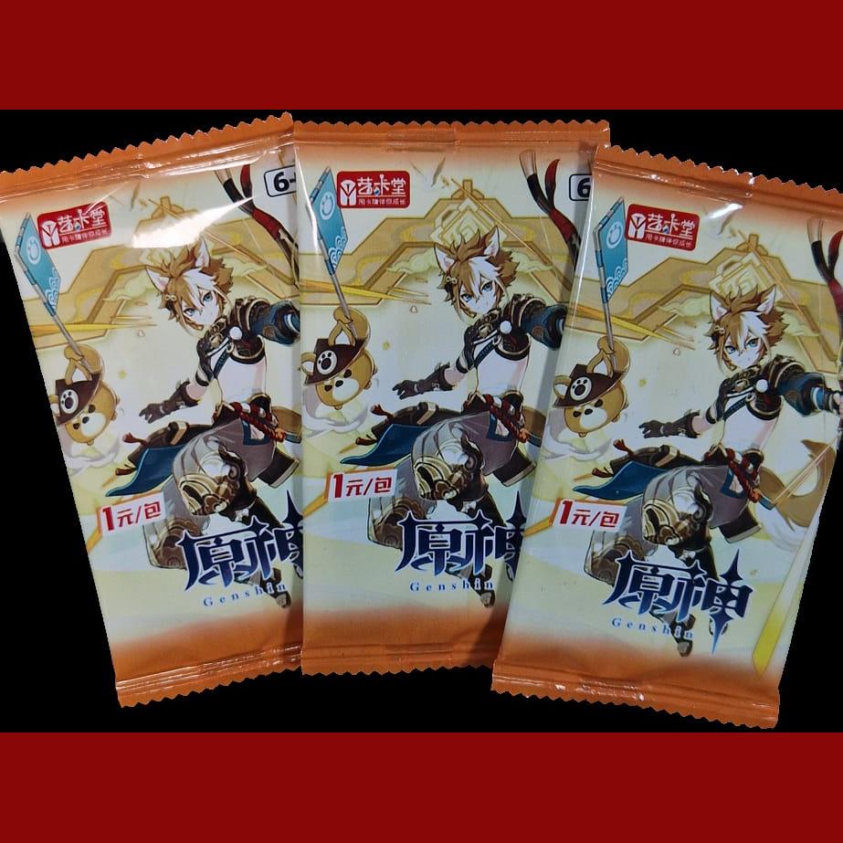 Genshin Impact 1 Yuan No:11 Booster Pack