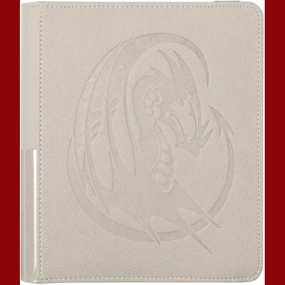 Dragon Shield Card Codex 160 Ashen White