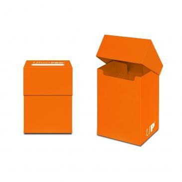 Ultra Pro Solid Pumpkin Orange Deck Box (V.2)