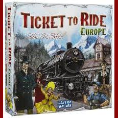 Ticket to ride. Europe