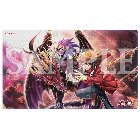 YuGiOh Jaden & Yubel Playmat