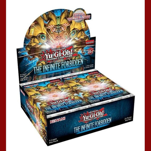 Yu-Gi-Oh The Infinite Forbidden Booster Box