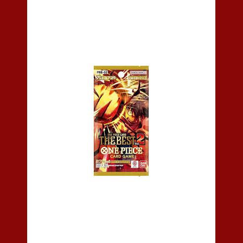 One Piece The Best Vol 2 Booster Pack