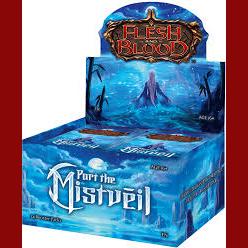 Flesh & Blood: Part The Mistveil Booster Box