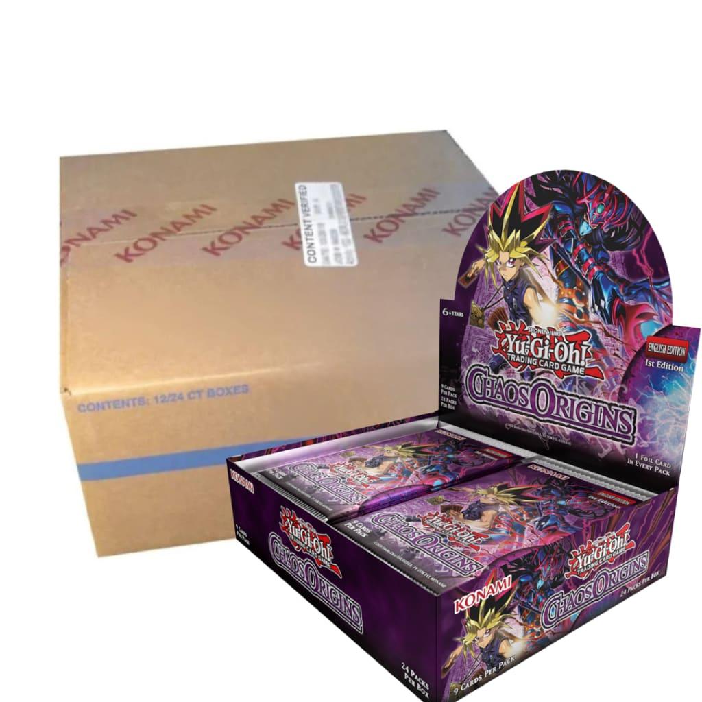 Yu-Gi-Oh! - Chaos Origin Booster Box Case