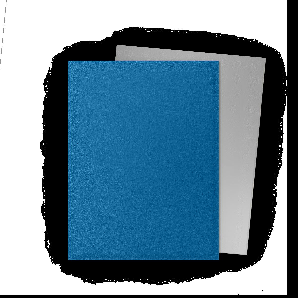 100 Dragon Shield Sleeves - Matte Dual Cobalt/Silver