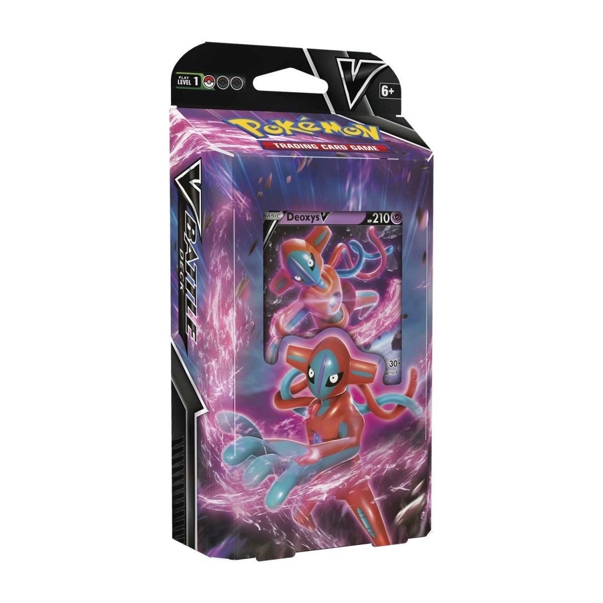 Pokemon Deoxys V Battle Deck