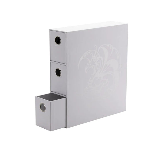 Dragon Shield Fortress Card Drawers (White)