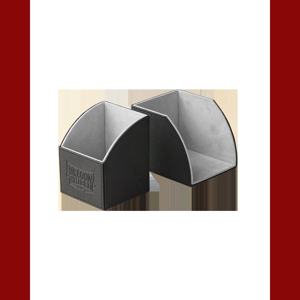 Dragon Shield Nest 100 Deck Box (Black/Light Grey)