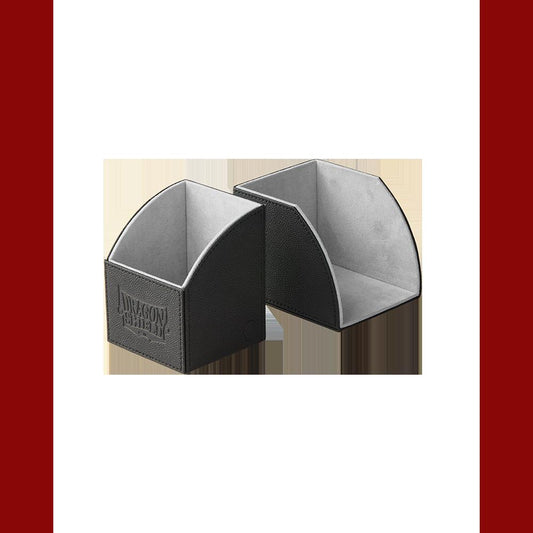 Dragon Shield Nest 100 Deck Box (Black/Light Grey)