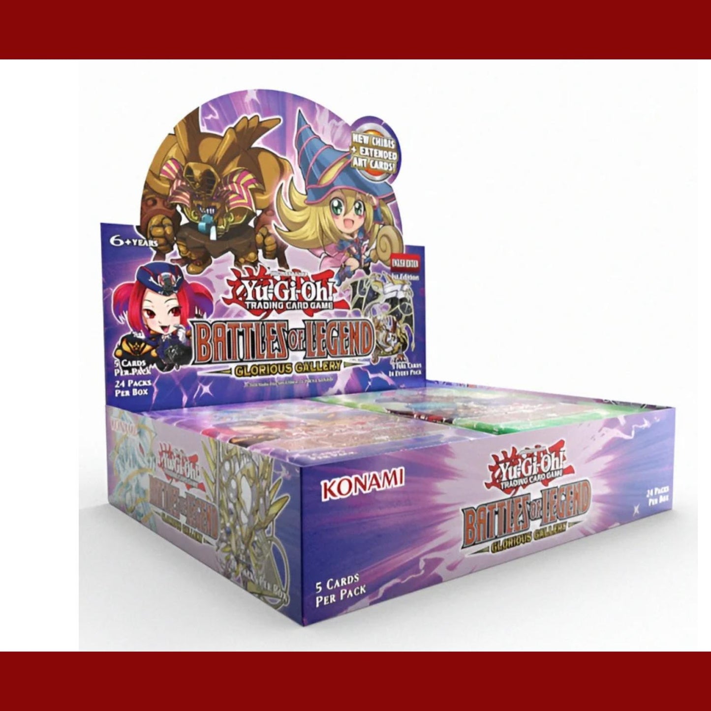 Battles of Legend: Glorious Gallery Booster Case (EU ENG)