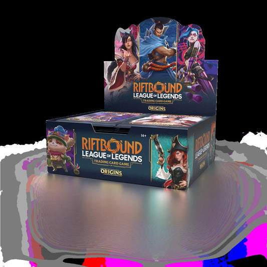 Riftbound: League of Legends TCG - Set One: Origins Booster Display (24 packs)