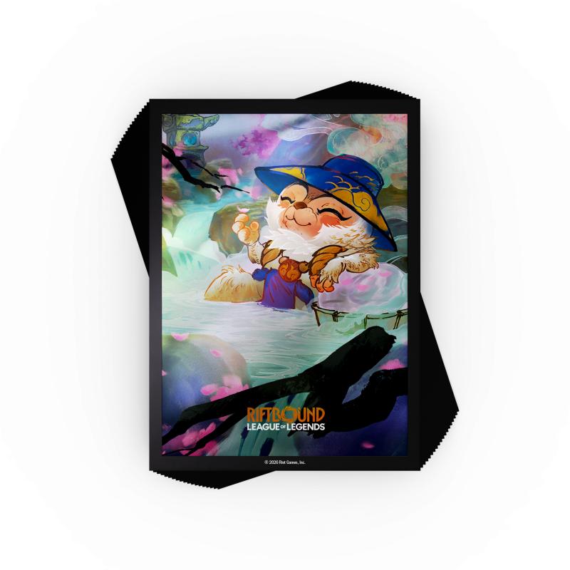 Riftbound: League of Legends TCG - Spiritforged Art Sleeves: Spirit Blossom Teemo (100 Sleeves)