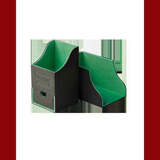Dragon Shield Nest 100+ Deck Box (Black/Green)
