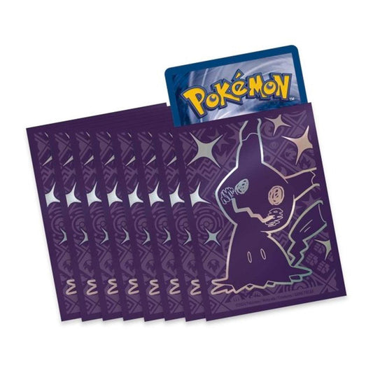 Pokemon Scarlet & Violet Paldean Fates Card Sleeves