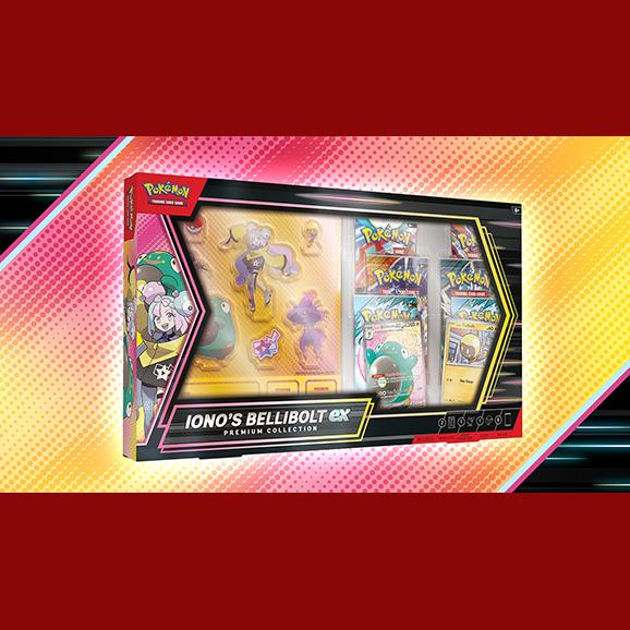 Pokemon Iono's Bellibolt ex Premium Collection