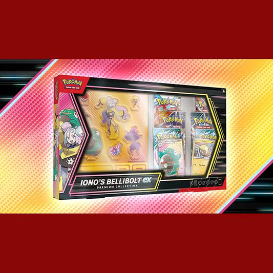 Pokemon Iono's Bellibolt ex Premium Collection