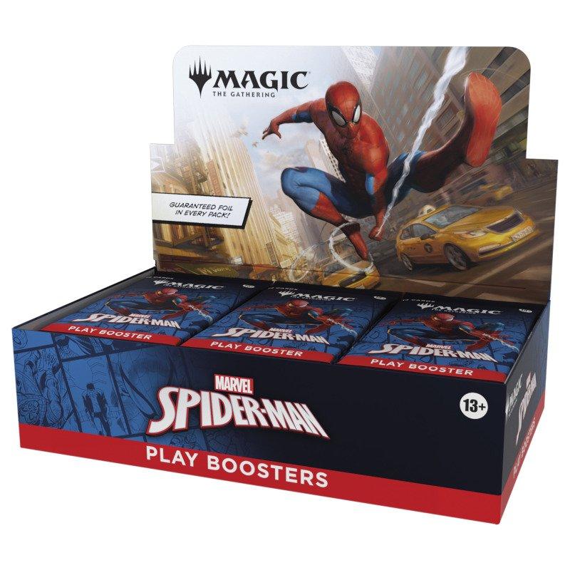 MTG - Marvel's Spider-Man Play Booster Display (30 Boosters)