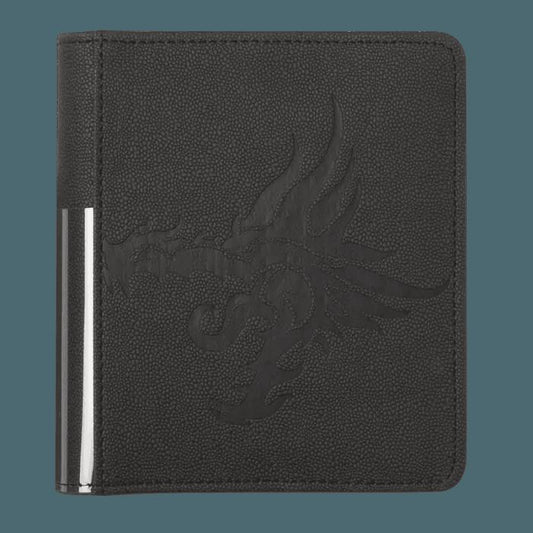 Dragon Shield: Card Codex 2-Pocket Binder (Iron Grey)