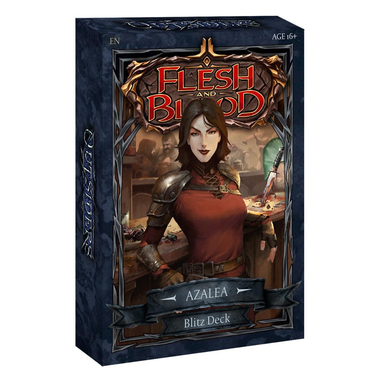 Flesh and Blood Azalea Blitz Deck