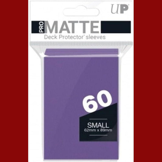 Ultra Pro Matte deck protector Sleeves 60 Purple