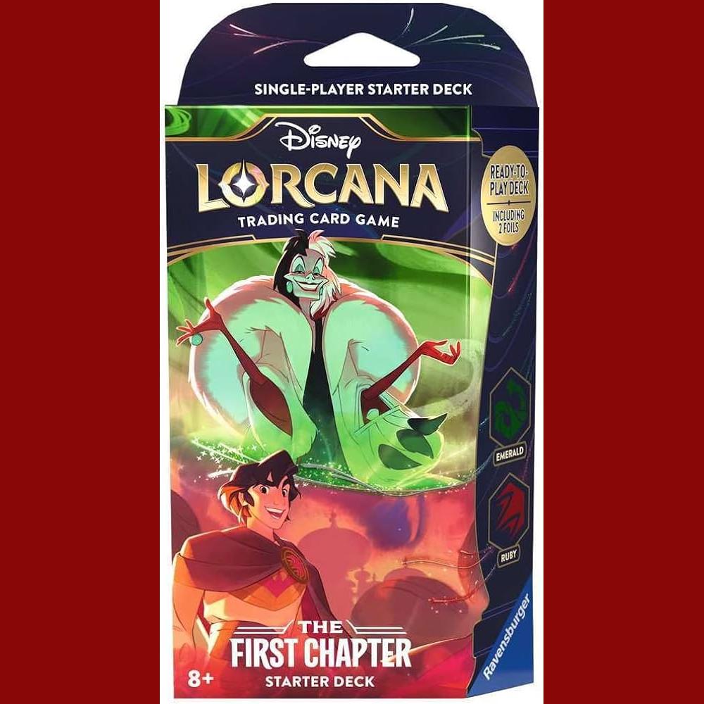 Lorcana the First Chapter Starter Deck