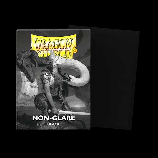 Dragon Shield 100 Non-Glare Card Sleeves Black