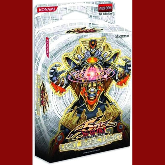 Yu-Gi-Oh 5DS Lost Sanctuary Structure Deck