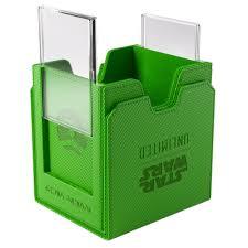 Gamegenic Twin Suns Deck Pod 100+ (Green)