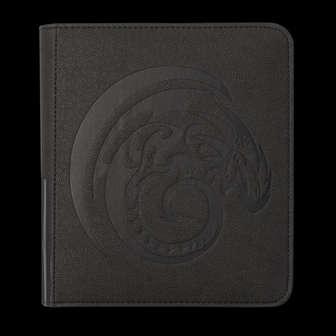 Dragon Shield Zipster Small + 20 Pages Iron Grey